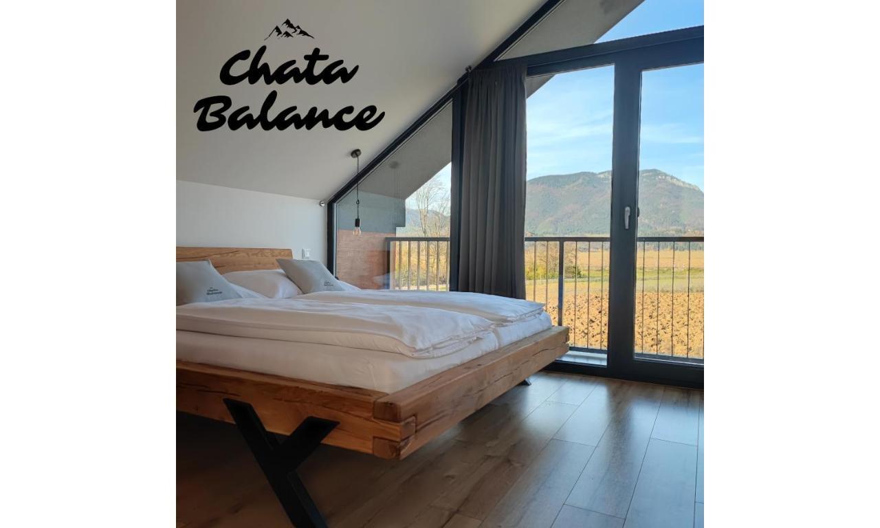Chata Balance ลิปโตวสกา เซียลนิตซา ภายนอก รูปภาพ